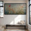 «Soft Meadow», paysage au-dessus d'un canapé, art mural-666003201-666003200