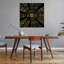 «Golden Success Cycle», impression abstraite moderne sur toile-1117972591