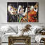 «Jamming I Wall Art» sur toile-427470817