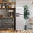 7.5 Cu. Ft. Capacity Retro Fridge Freezer Combo, Upright Fridge Freezer Combo, Apartment Size-98742349