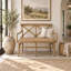 Parisienne Crossback Elm Bench