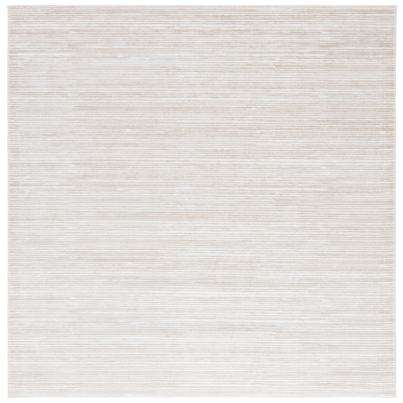 Tapis de couleur unie Ahitana Performance, Carré 5 pi