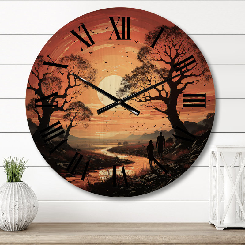 Horloge murale Nirvelli, Moyenne