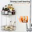 Stainless Steel Wall Bathroom Shelves