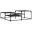 Hovis Four Leg Coffee Table-306609178-306609177