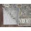 Tapis gris à motif géométrique noué à la main 10 pi x 13 pi 9 po D360647C327F45FABFCF633FD9C1B2AF