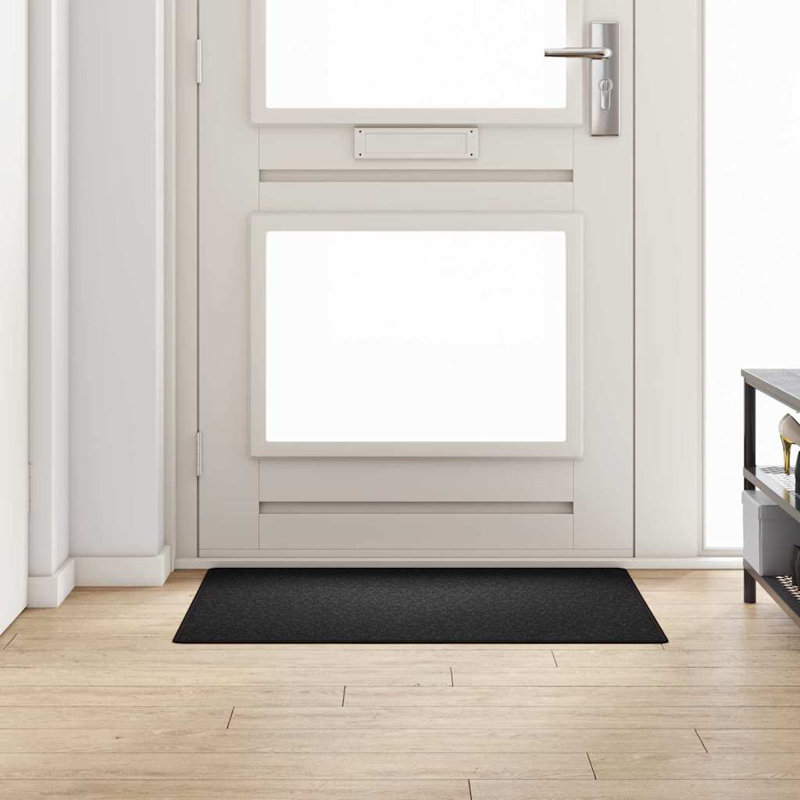 Solid Colour Standard Area Rug, Square 100cm