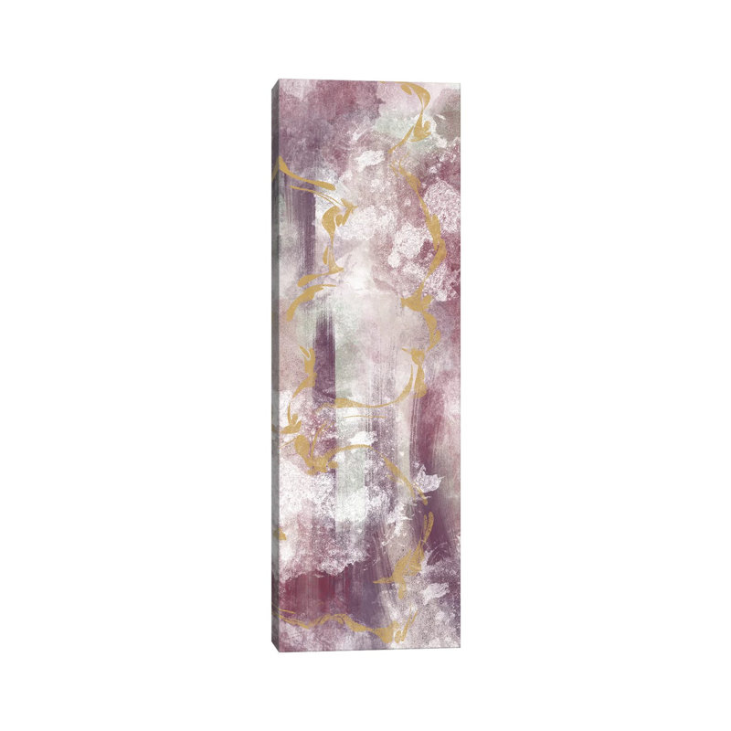 Satiable Tastes I by Marcus Prime - Painting on Canvas, Wrapped Canvas, 152.4cm H x 50.8cm W x 1.91cm D