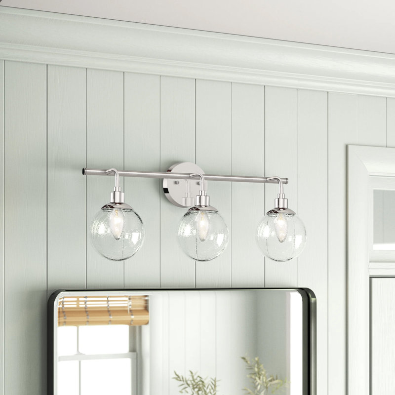 Olson 3 - Light Vanity Light, Chrome