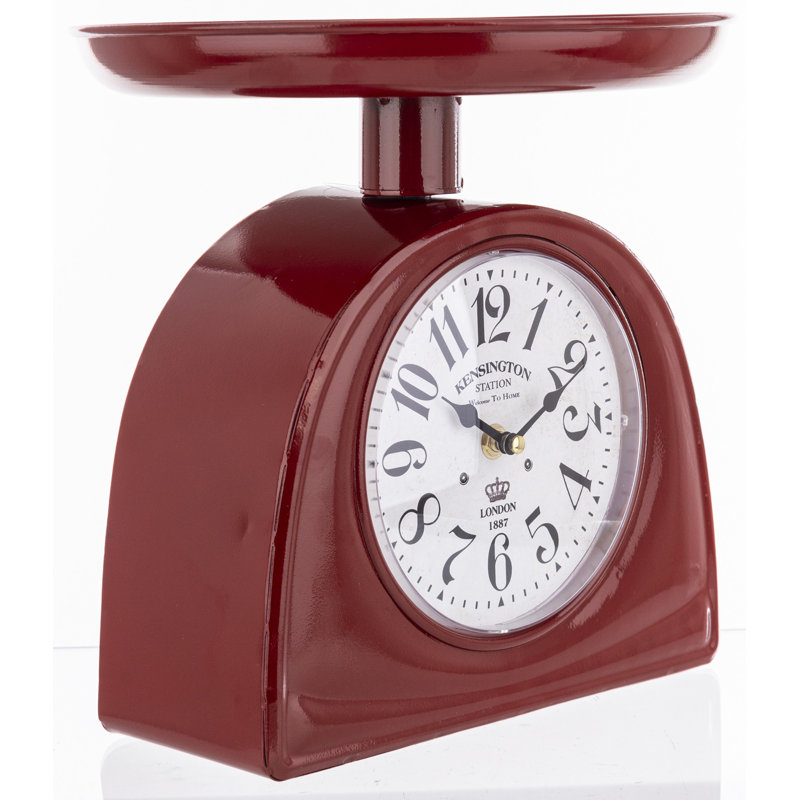 Alvyn Metal Wall Clock