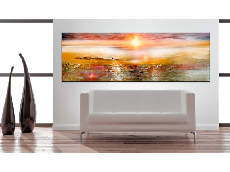 No Frame Print on Canvas, 135cm H x 45cm W