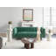 3 Seater Fabric Sofa BYSKE-1447887217