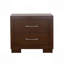 Table de chevet moderne et rustique en bois 1pc