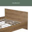 Structure de lit en bois d'ingénierie-436610588