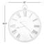Metal Analog Wall Clock