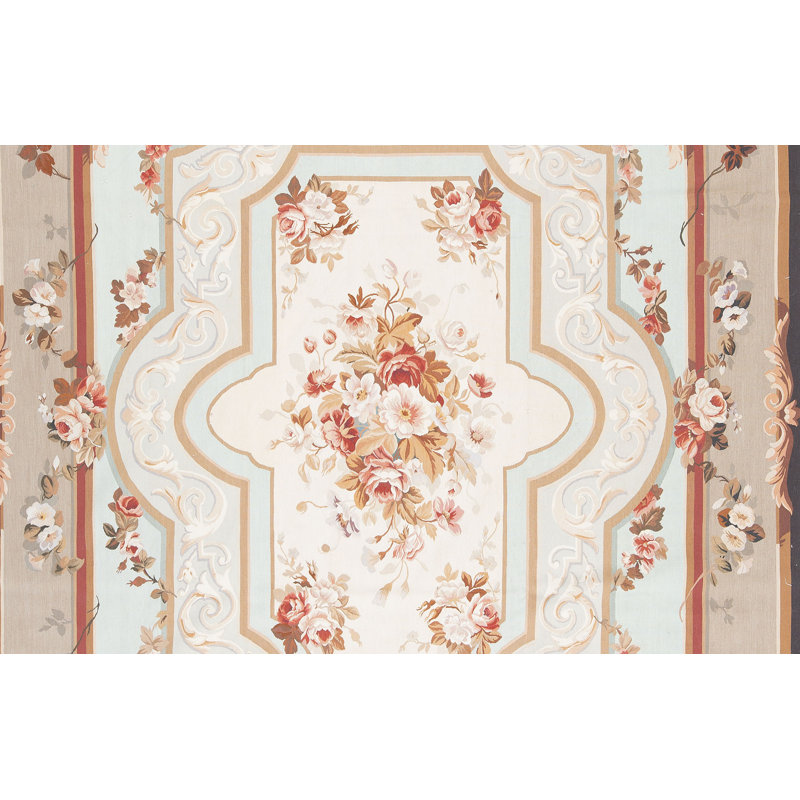 Renaissance One-of-a-Kind Rectangle 9'5" X 12'10" Hand Knotted Area Rug