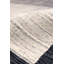 Hand Woven Cotton and Wool Striped Area Rug