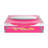Clean & Dirty Pink Yellow Acrylic Candy Catchall Dish-126232355