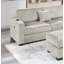 Canapé modulaire réversible en velours côtelé Camel-1793963875
