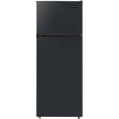 Frigidaire, 7,5 pieds cubes Pi. Réfrigérateur à fixation supérieure, noir