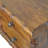 Bamboo Two Drawer Wall-mounted Bedside