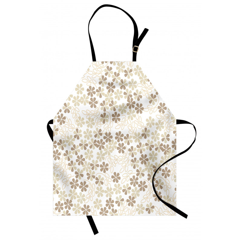 Tablier à fleurs
