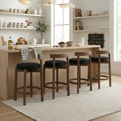 Tabouret de bar pivotant