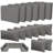 14 Pieces 3" Outdoor Replacement Cushion Sets For Patio Furniture(Set Of 6 Cushion , 6 Backrests , 2 Coner Cushions ONLY THE CUSHIONS NOT INCLUDING SOFA)-141692427