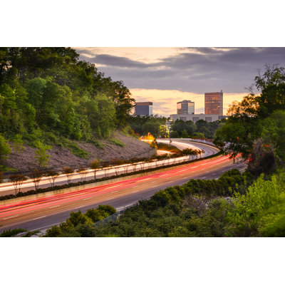 Greenville, South Carolina Highway - photographie sur toile