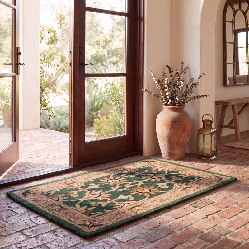 Tapis oriental touffeté Tressler, Rectangle 2 pi x 3 pi