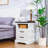 End Table With Drawer And Charging-565678380
