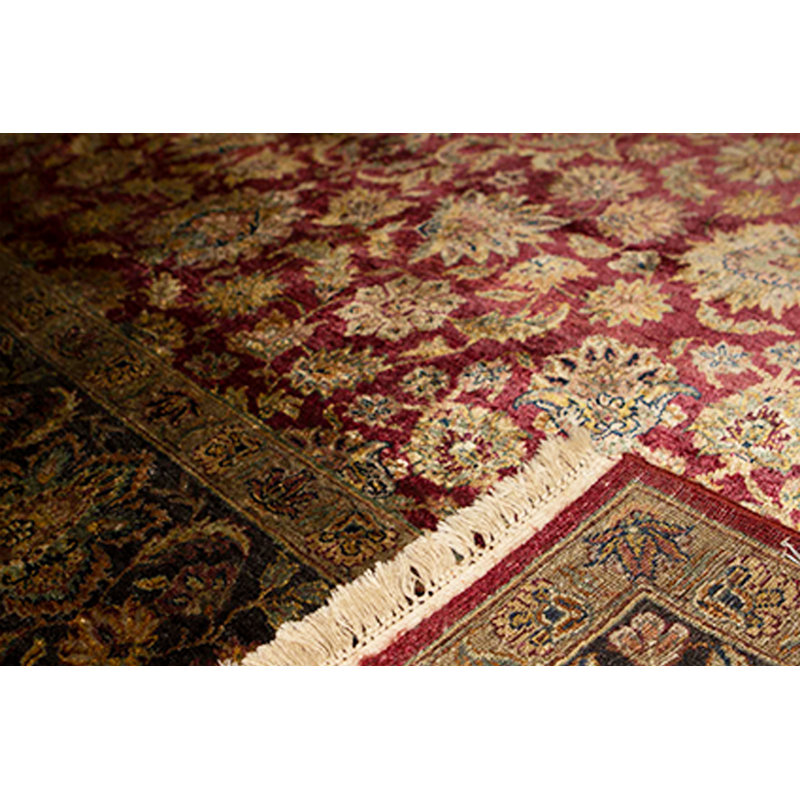 Wool Oriental Area Rug