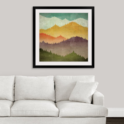 « mountain view » par ryan fowler, impression