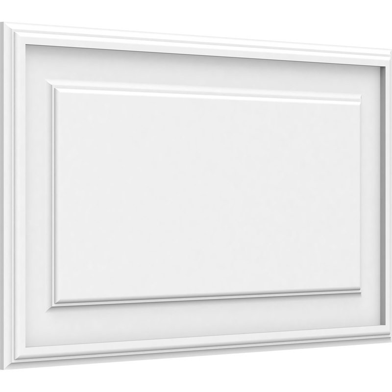 Legacy Raised Decorative Wall Panel, 16"H x 28"W x 0.63"D