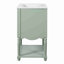 Meuble-lavabo 24 po avec lavabo en céramique-253293952