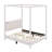 Hokuto Upholstered Canopy Bed-1043321690-1043321688