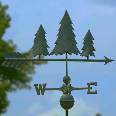 Girouette pin trees