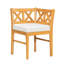 Ensemble de 2 chaises d'angle Classic