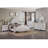 Granntam Upholstered Low Post Bed-99228144-99228142
