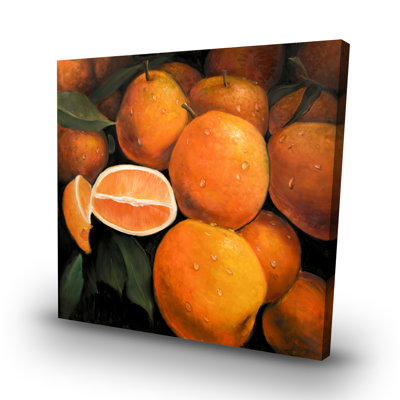 Fresh - 32"x32" art on canvas