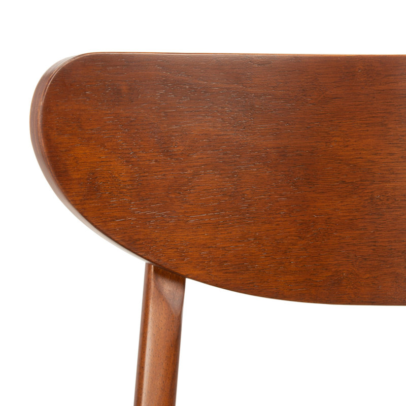 Chaise d'appoint Bryen, Cerise, Noir