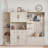 Hall Tree with storage and 4 hooks, storage cabinet-952419186