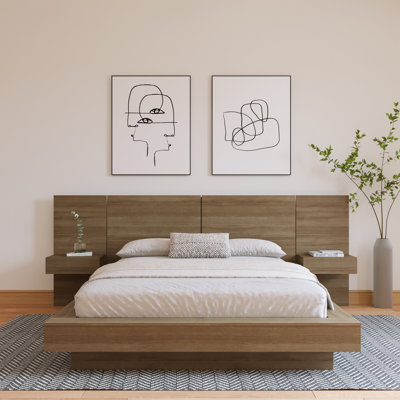 Kaenen 4 Piece Bedroom Set