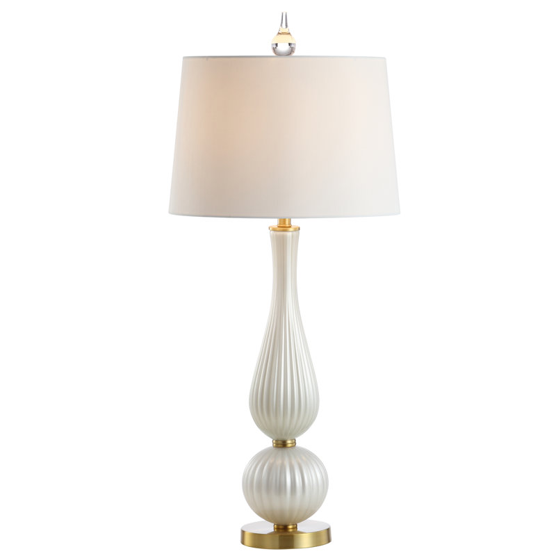 Trogdon Glass Table Lamp