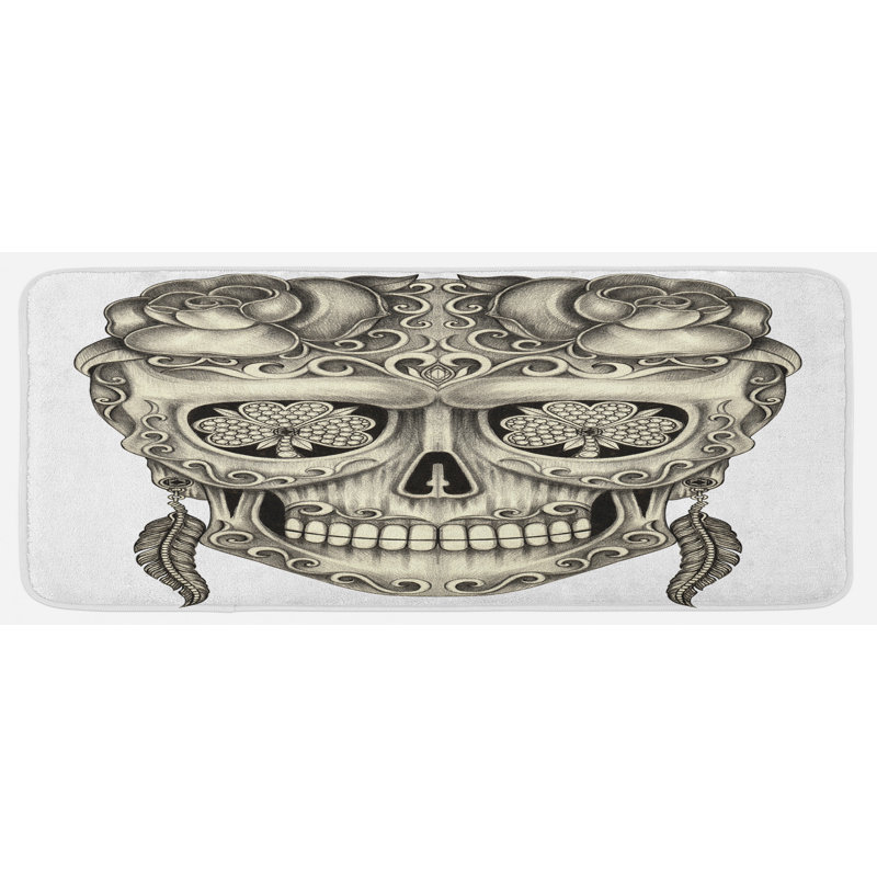 Jour du tapis de cuisine dead