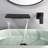 Waterfall Wall Mount Tub Faucet Bathroom Bathtub Faucet Sink Faucet Single Handle Tub Filler Rough-in Valve Included-125591914