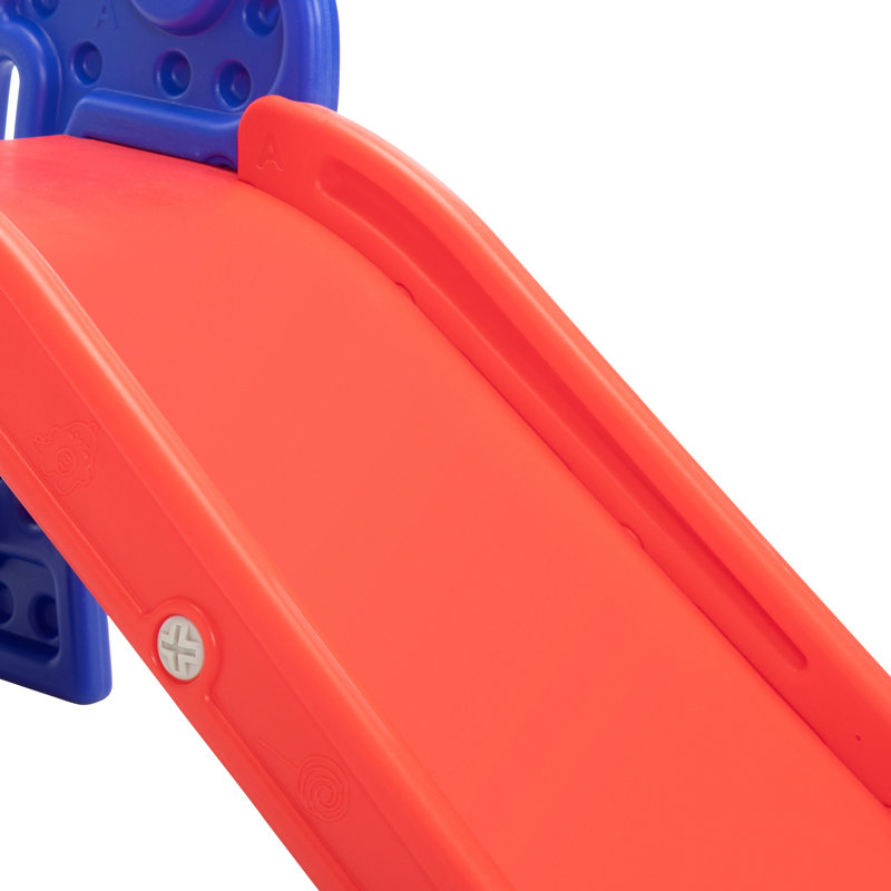 LeFluffy Indoor Slide, Red/Blue