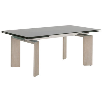 Arpun Extendable Solid Wood Dining Table