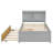 Bed With Trundle,Bookcase-1396074916-1396074939