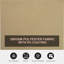 Auvent latéral rétractable manuel l 236,25 po x P 3,5 po beige-60039990-118914418